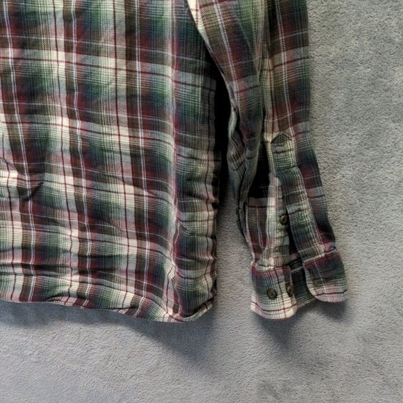 🍑Sunriver Men Shirt Winter Button-Down Pocket Casual Plaid XL - Picture 10 of 12